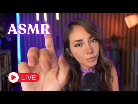 Asmr en Vivo Full Relax| Regalando membresias 🫶 #asmr