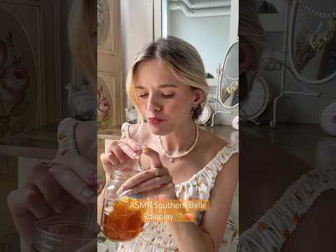 ASMR Southern Belle Roleplay 🌾 #asmr #asmrsounds #asmrvideo #fyp #southern #accent #roleplay