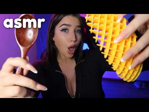 ASMR ⚡ FAST & AGGRESSIVE ADHD TRIGGERS FOR SLEEP