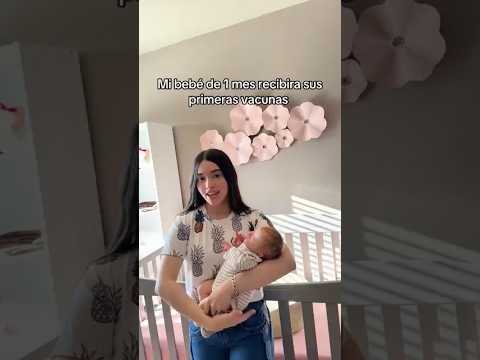 MI BEBÉ REBORN 1 MES RECIBIRÁ SUS PRIMERAS VACUNAS