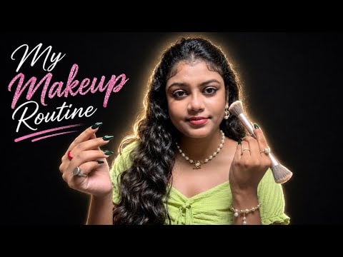 ASMR | My Most Favourite Makeup Routine | 🫶🏻