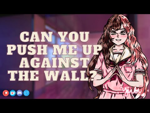 Lovestrucked Classmate wants you to be Dominant [F4M][Yandere]ASMR Roleplay