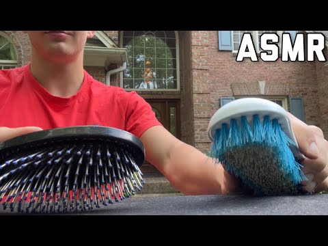 Lofi ASMR FAST AND AGGRESSIVE BRUSHING