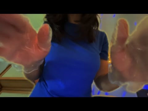 ASMR Fast and Aggressive Scalp Massage for Headaches (gloves sounds + massage tools)