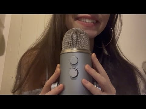 My nineteenth ASMR video | 30 minutes of YOUR favourite trigger words