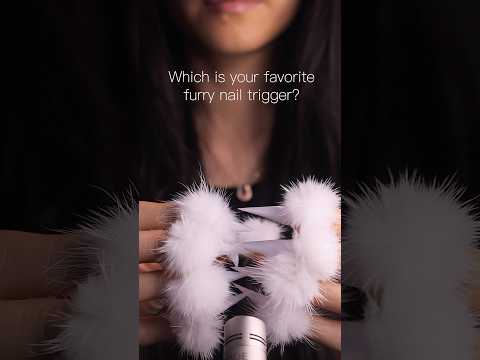 #asmr Which is your favorite furry nail trigger?