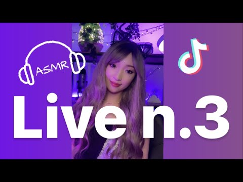 🔵 LIVE n°3 - Nouveau crunchy slime, séance maquillage, la Vanu-kitchen, no talking...