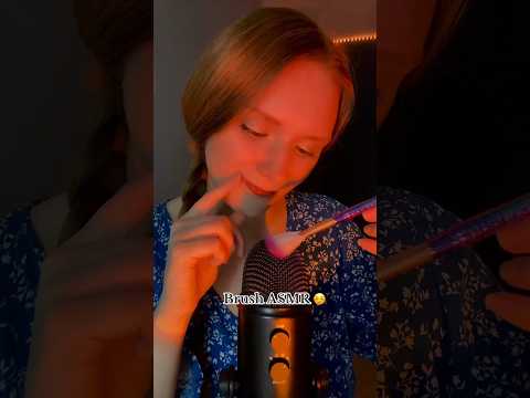 Brush asmr💛Do you like it?☺️#beepowerasmr #brushasmr#asmr#brushing