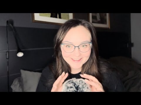 ASMR Fluffy Mic Massage and Ramble