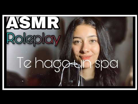 ASMR tú mejor amiga te consiente •