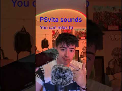 PSvita asmr triggers #asmrsounds #psvita #ps5