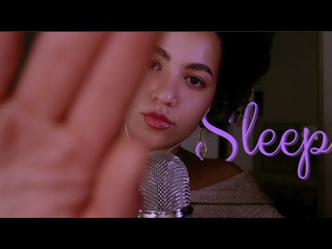 ASMR Personal attention and hand movements + Handy tapping