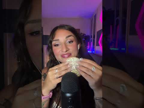 ASMR résultat de ma galette