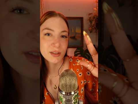 dotting your face w sleepy seeds 🌱 #asmr