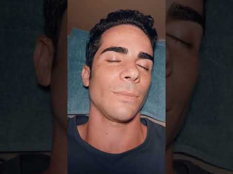 ASMR: Relaxing African Foot Reflexology Massage #shorts