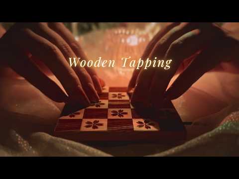 ASMR Wooden Tapping🌿 Calm & Natural Sounds for Deep Relaxation🪵 (No Talking, No Mouth Sounds)