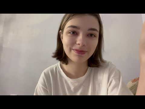 ASMR Звуки рук/неразборчивый шепот/