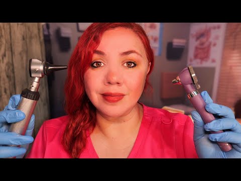 ASMR DEEP Double OTOSCOPE Ear TREATMENT Roleplay