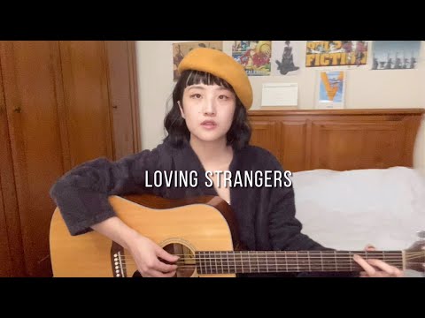 Loving Strangers | Cover: Jocelyn Pook/Russian Red. Guitar.