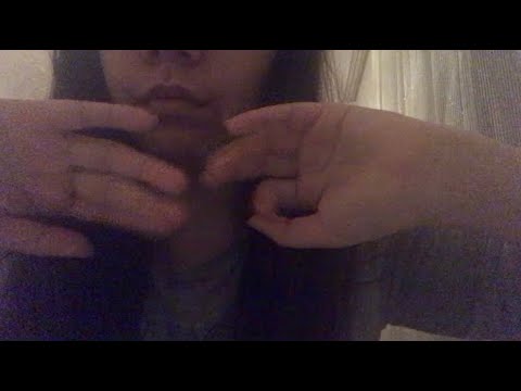 parmak izleme + geriden sayı sayma | türkçe asmr (soft spoken)