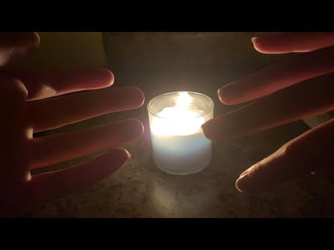 ASMR For Charity 🕯️Relaxing Hand Movements & Whispers By Candlelight