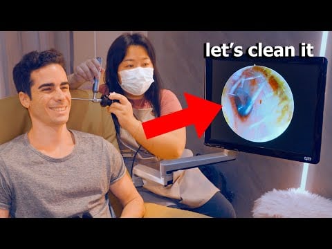 ASMR: Pulizia delle Orecchie CINESE Profonda con 13 STRUMENTI!