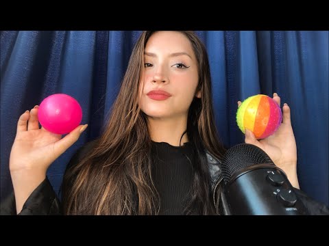 ASMR RÁPIDO Y AGRESIVO ⚡| Inaudible +Mouth  Sounds + Visuales + Tapping + Hands sounds y más...