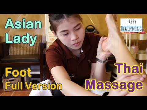 Foot Massage Asian Lady Full Version - Lek Massage @S22 (Bangkok, Thailand) Rose