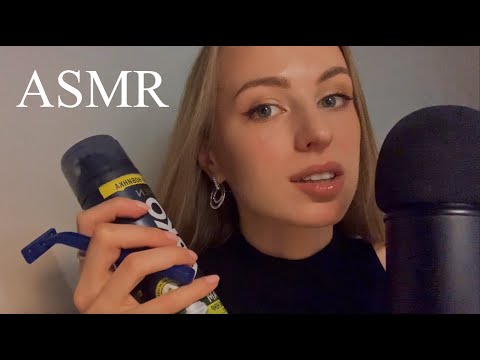 [АСМР] ТВОЯ ПОДРУГА соберет тебя на свидание 💋 Foam sounds, shaving, soft sounds 🥰