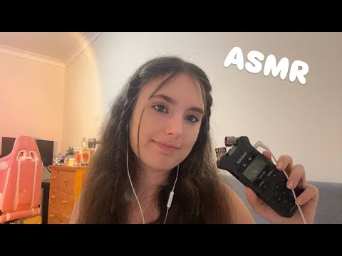 ASMR - new triggers that will give you tingles