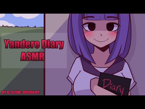 Diary of a Yandere Stalker | ASMR Roleplay [F4M] [Writing Sounds]