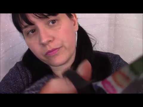 Asmr R.P.- Bitchy girl gives Santa a Haircut / Beard Trim - Funny Bitchy ASMR Personal Attention