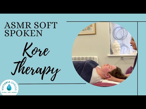 Kore Therapy Neck Release Kinesiology with Khamsin Real Person Unintentional ASMR | 3 of 4