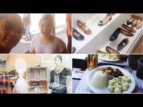 VLOG- Um dia na José Paulino | Procurando Vestido para Festa |  Acessório | Sapato e  mais...