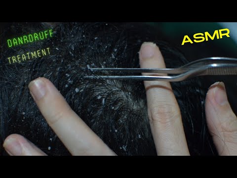 ASMR Attentive Nitpicking Scalp Tingle - Relaxing Scalp Check For Sleep