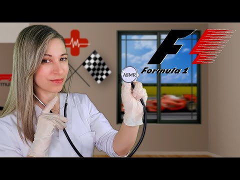 ASMR | Médico de FÓRMULA 1 | Examen detallado | Roleplay SusurrosdelSurr