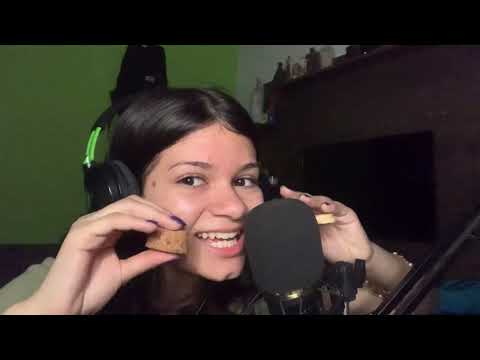 ASMR tapping com sons de BOCA AGRESSIVO 👄