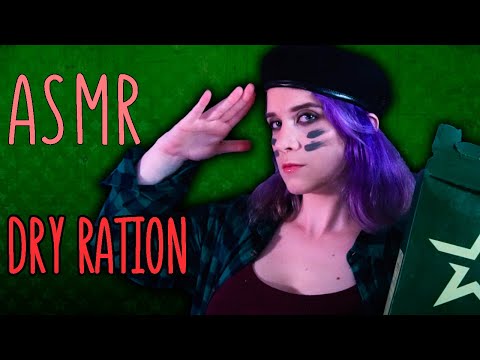 ♠• АСМР ИРП РОССИИ 🍽️🍛 | ASMR RUSSIAN IRP 🍽️🍱 | INDIVIDUAL RATION PACK | СУХПАЁК РОССИИ | ТРИГГЕРЫ•♠