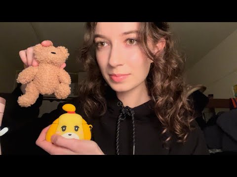 ASMR what I got for Christmas (soft spoken ramble)