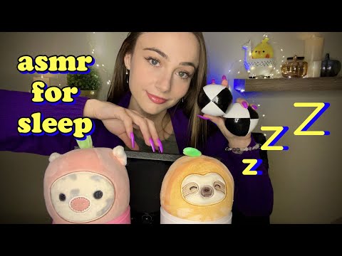 ASMR for Sleep ☁️☽ slow + effective ☾☁️