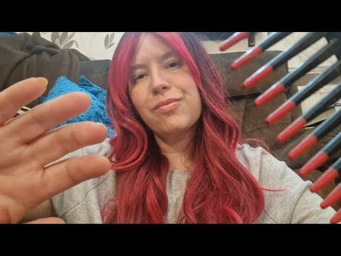 ASMR Sleepy Spa - Hair Face Neck - Get ready to be PAMPERED ...