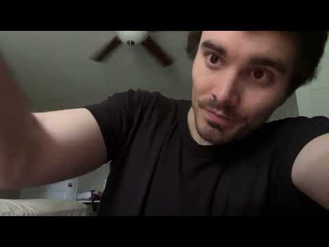 ASMR Fast and Aggressive Scalp Massage with Tapping Gripping and Dusting Off