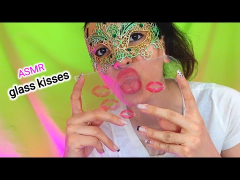 Asmr glass kisses | Soothing ASMR Glass Kisses and Licking Sounds for Deep Relaxation