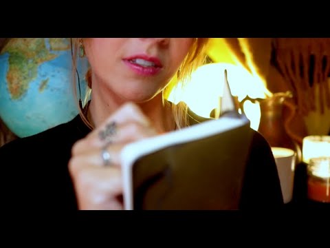 The Storykeeper’s Tent ⛺ | Soft-Spoken ASMR Storytelling & Personal Attention