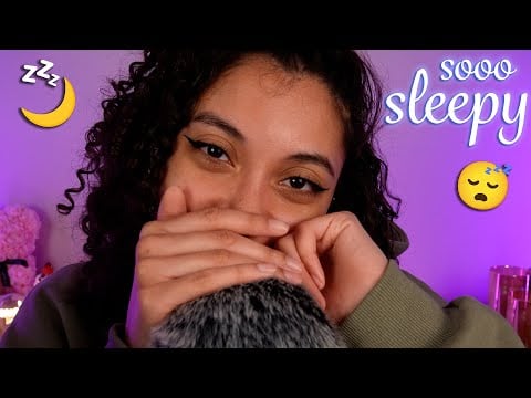 *100% SENSITIVITY* Slow Whispers 😴 & Gentle Mic Scratches (sleep guaranteed) ✨