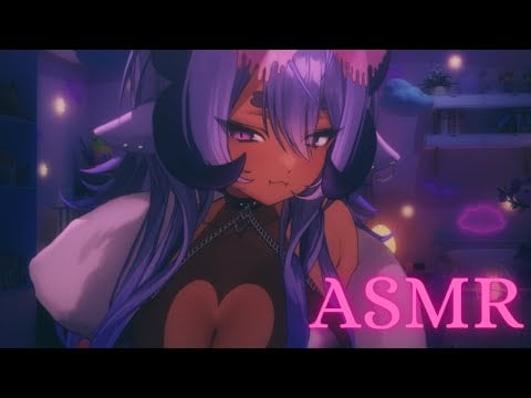 【Live 3DIO ASMR】uhahaha tingling without me bro??? *lipbite* 👄