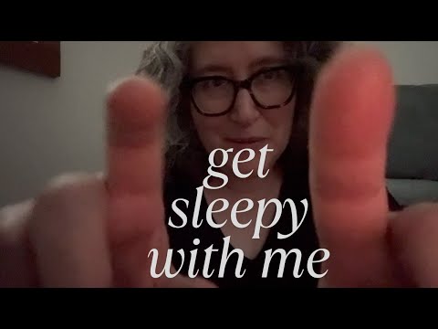 LoFi ASMR | Get Sleepy With Me