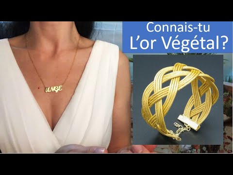 ASMR * Qu'est ce que l'or végétal naturel ?  * Babachic concept store