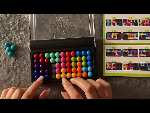 😴 ASMR - IQ Puzzler - Clicky Whispering