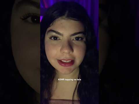 ASMR tapping na tela do celular #asmr #asmrcaseirinho #tappingnatela